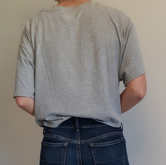 Gray Calvin Klein T shirt - Picture 5 of 8